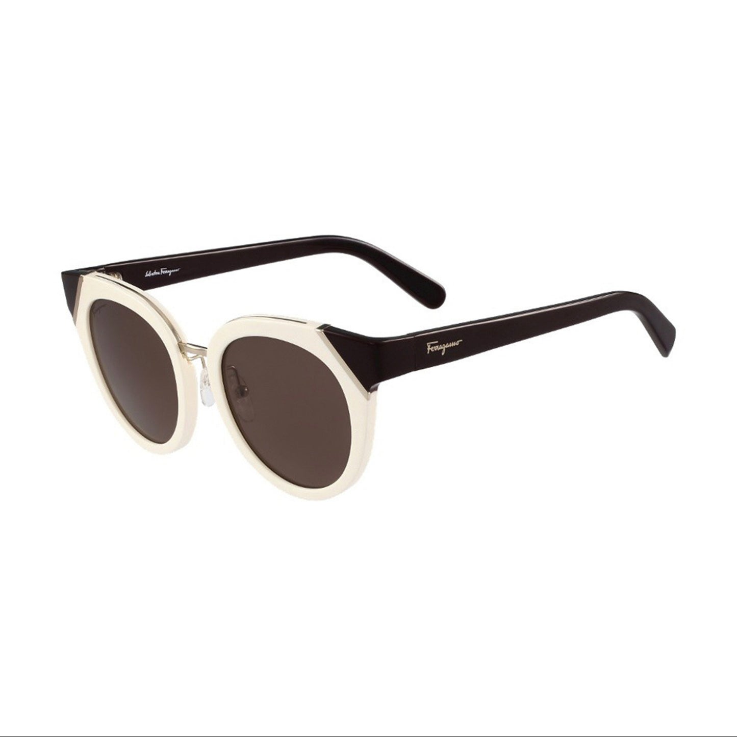 Salvatore Ferragamo Tea Cup Sunglasses-Eyewear-PANTIESANDPUMPS.COM