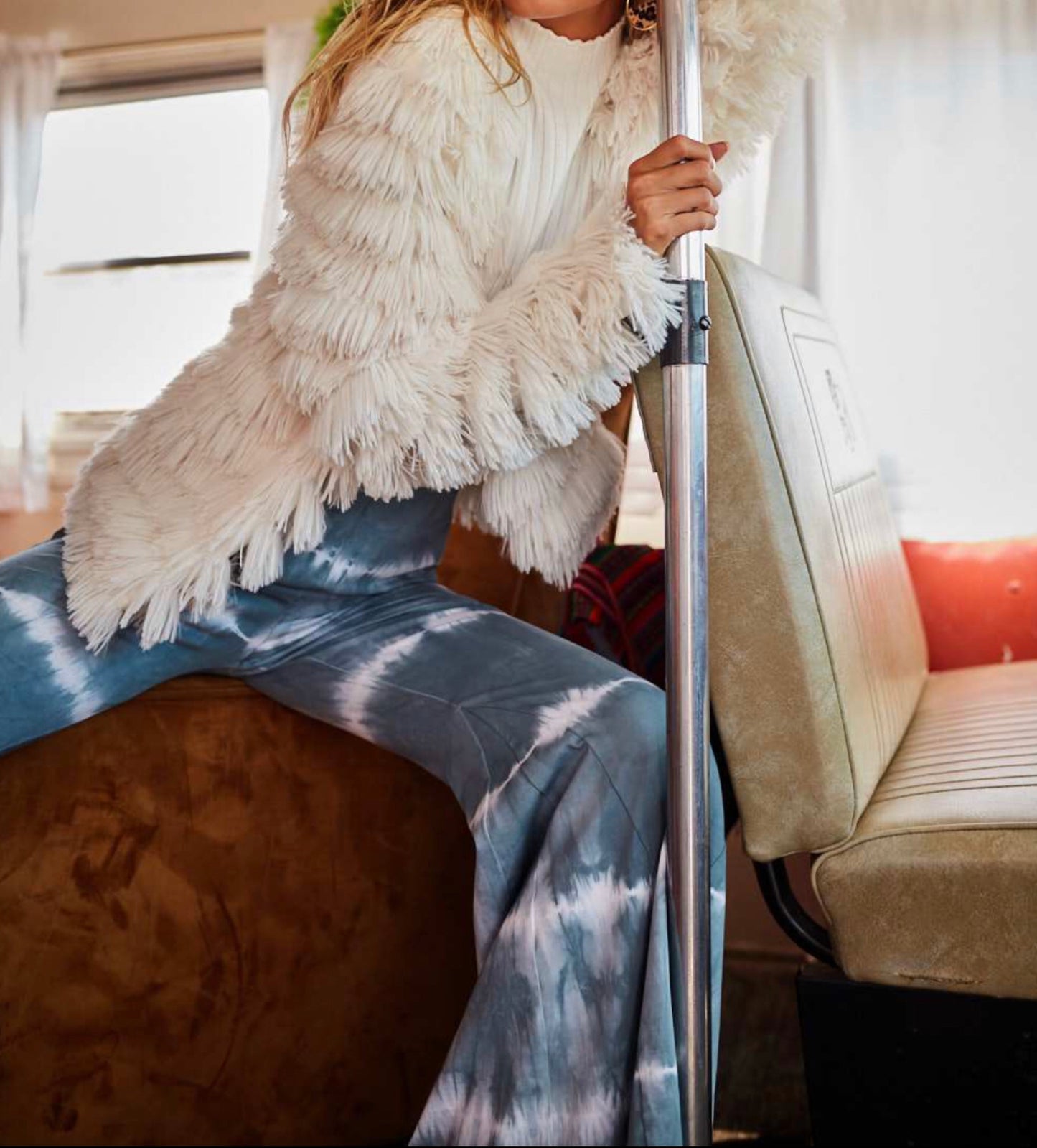 Shaggy Cardigan Jacket-Clothing-PANTIESANDPUMPS.COM