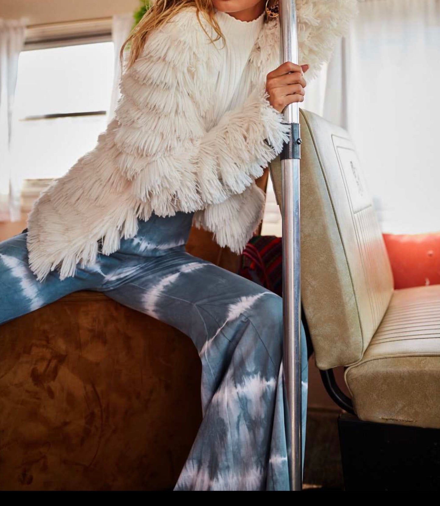 Shaggy Cardigan Jacket-Clothing-PANTIESANDPUMPS.COM