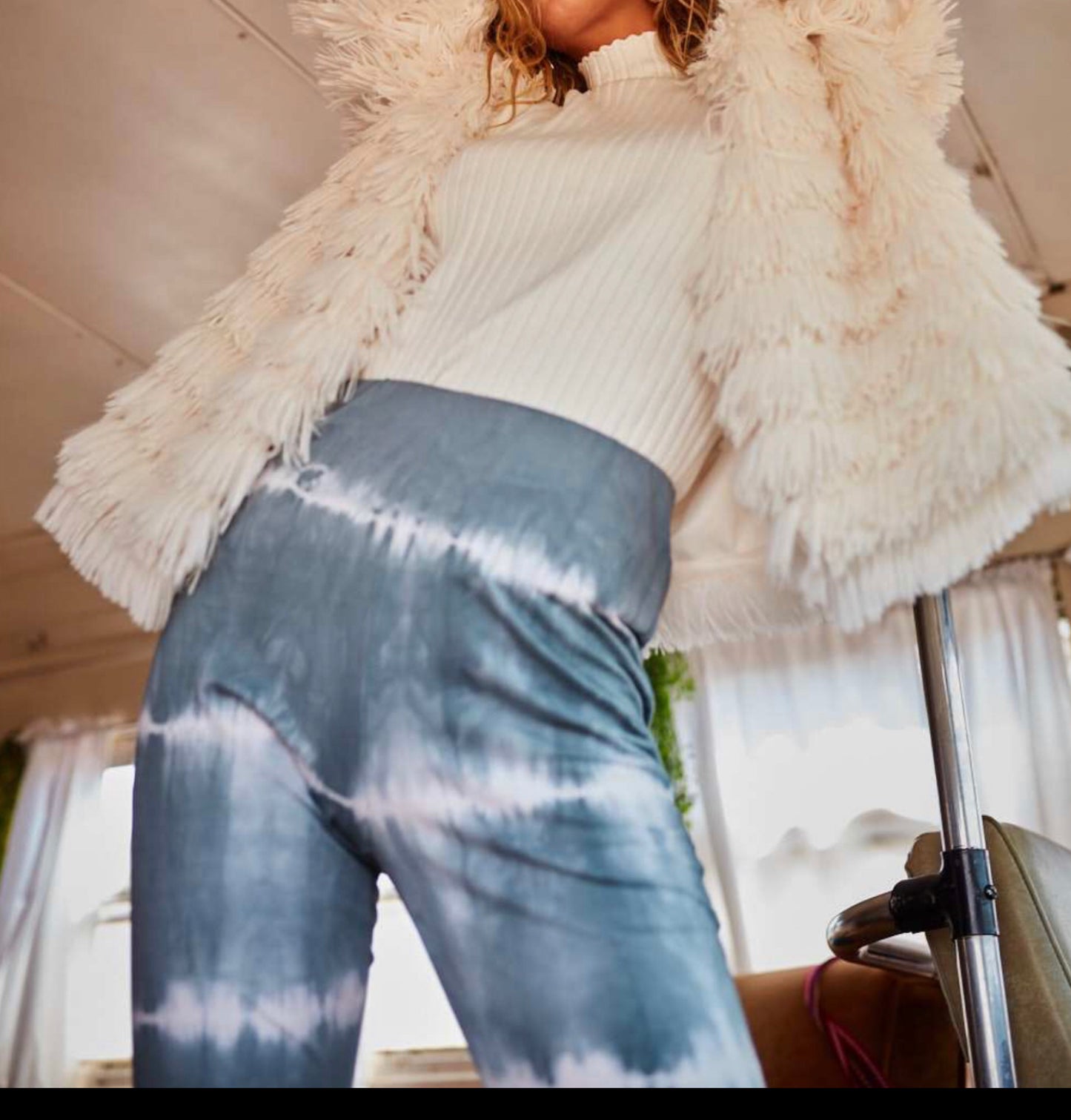 Shaggy Cardigan Jacket-Clothing-PANTIESANDPUMPS.COM