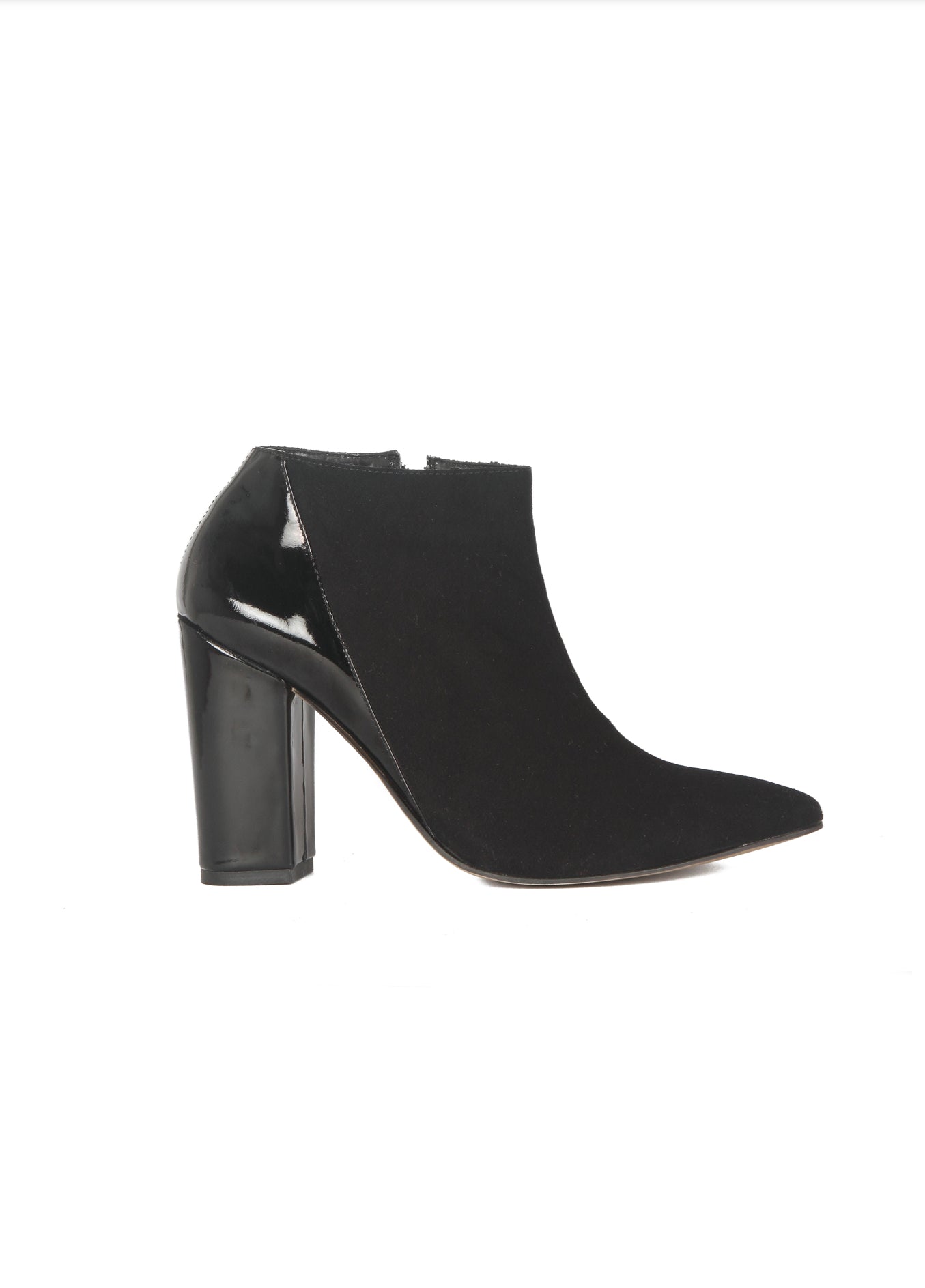 Stivali Fuquene Leather Booties-Footwear-PANTIESANDPUMPS.COM