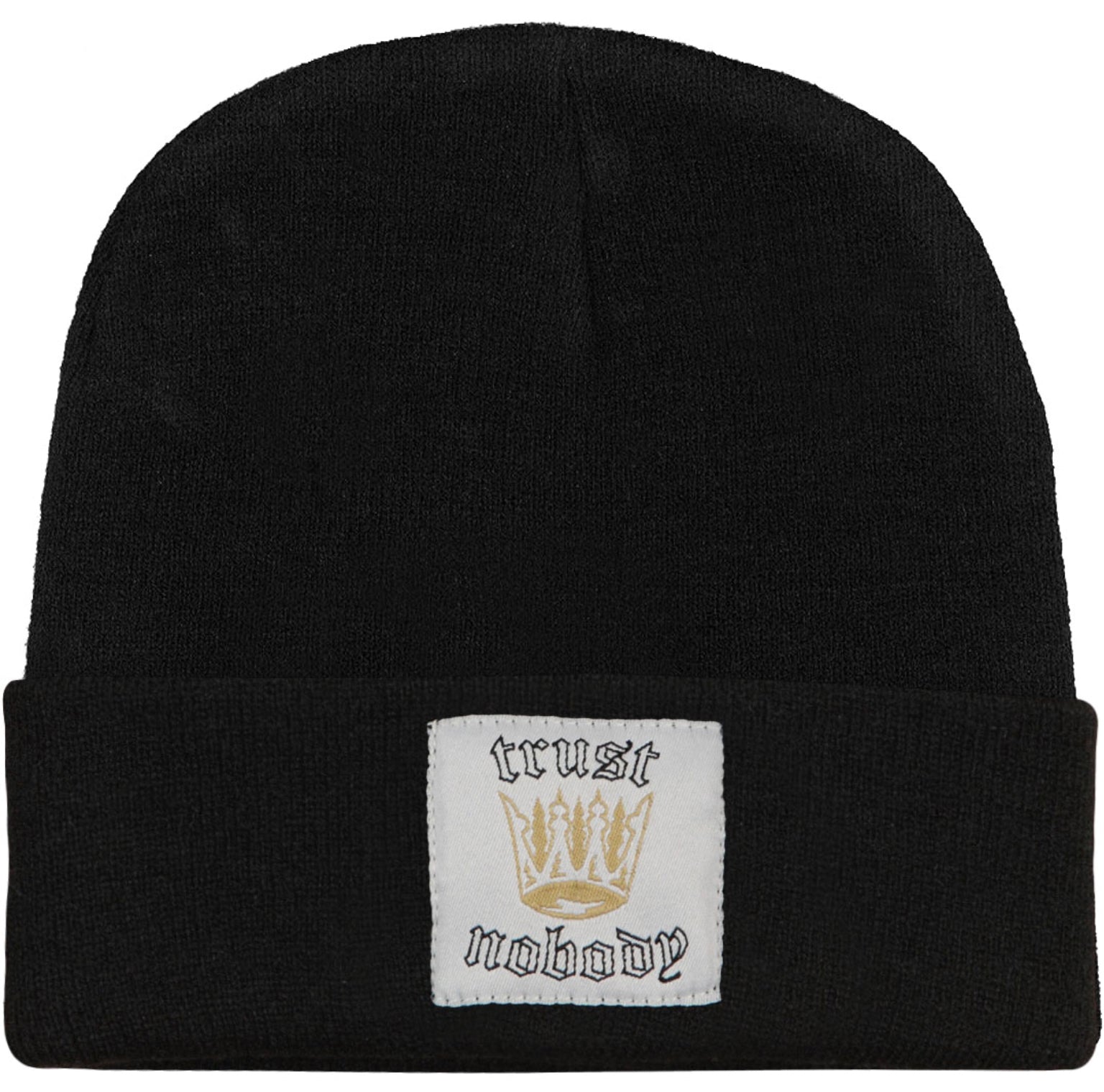 Tupac Trust Knit Beanie Hat-Hats-PANTIESANDPUMPS.COM
