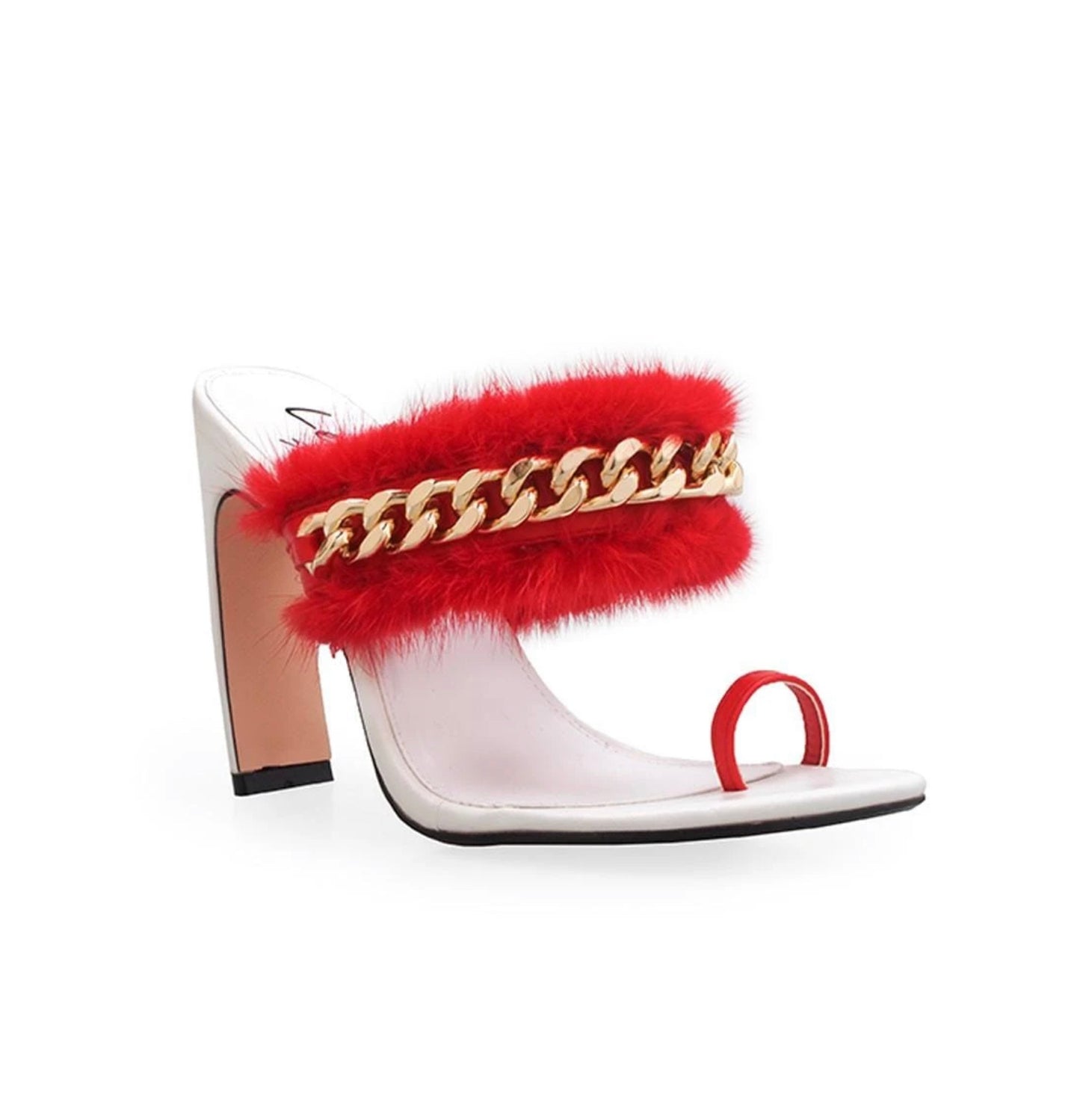 Women’s Vegan Leather Heels-Footwear-PANTIESANDPUMPS.COM