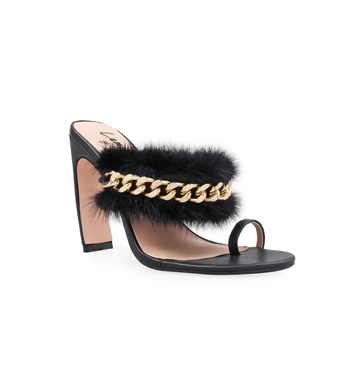 Women’s Vegan Leather Heels-Footwear-PANTIESANDPUMPS.COM
