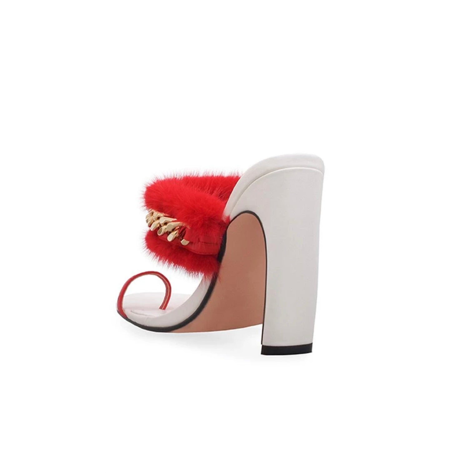 Women’s Vegan Leather Heels-Footwear-PANTIESANDPUMPS.COM