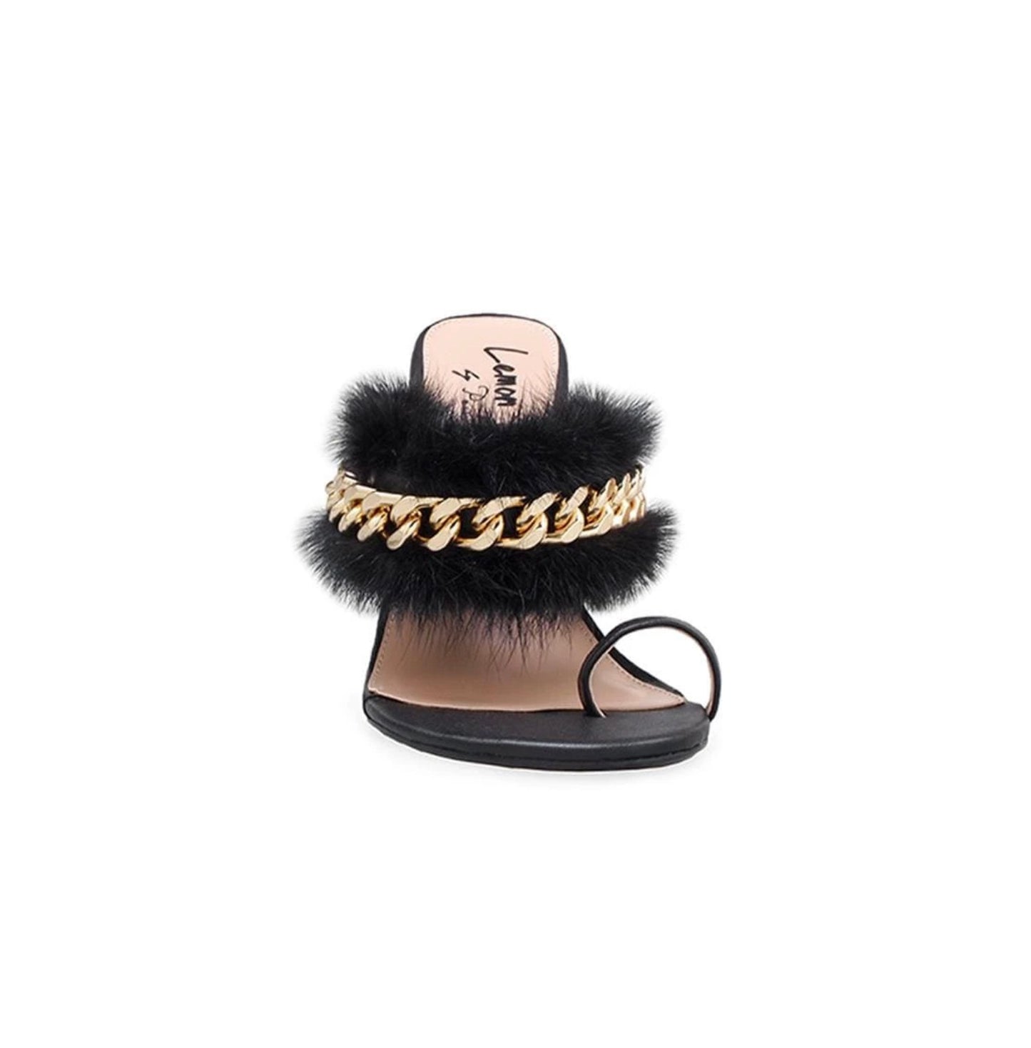 Women’s Vegan Leather Heels-Footwear-PANTIESANDPUMPS.COM