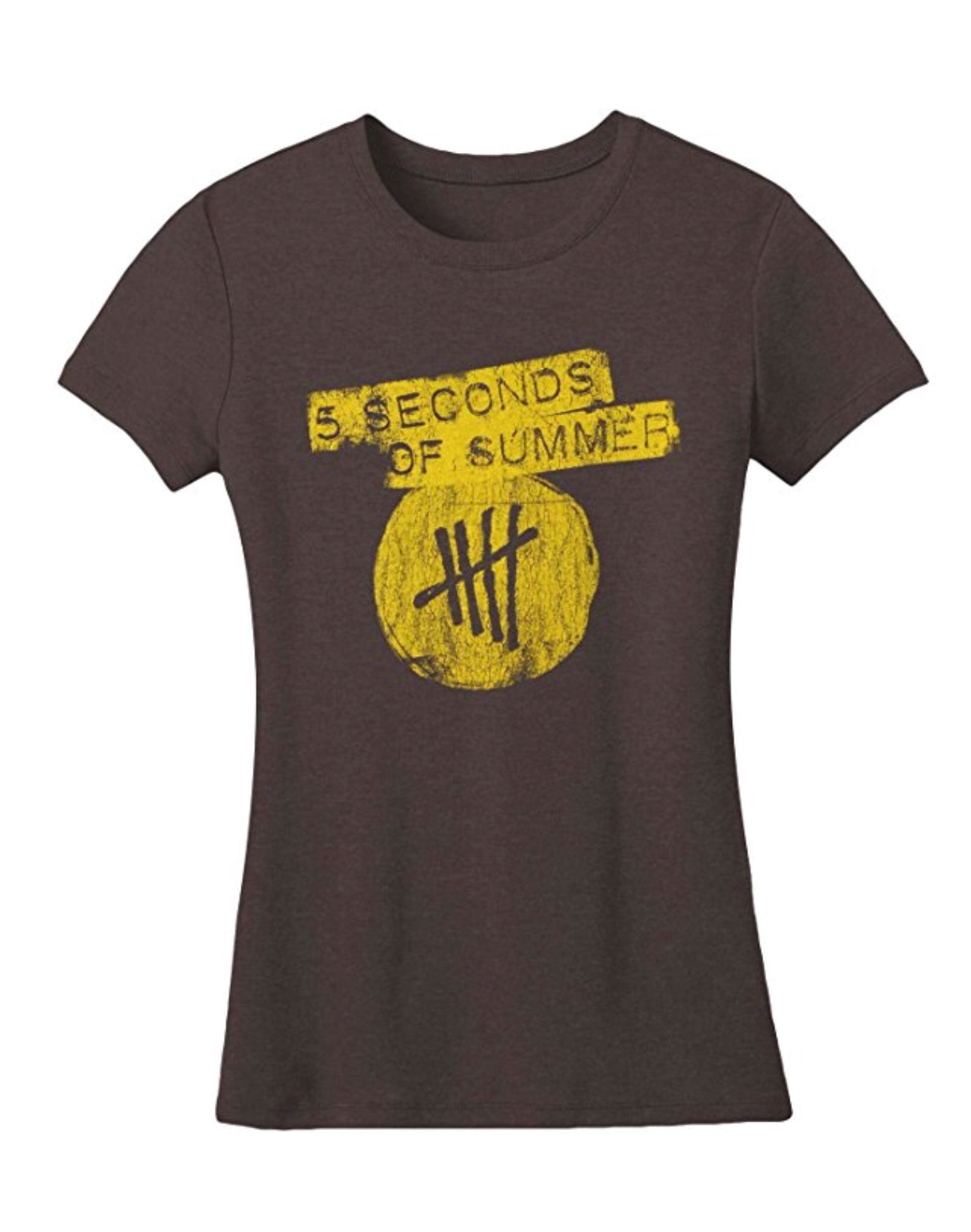 5 Seconds Of Summer Tally Logo Women’s  Tee