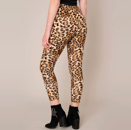 Animal Print High Waist Leggings