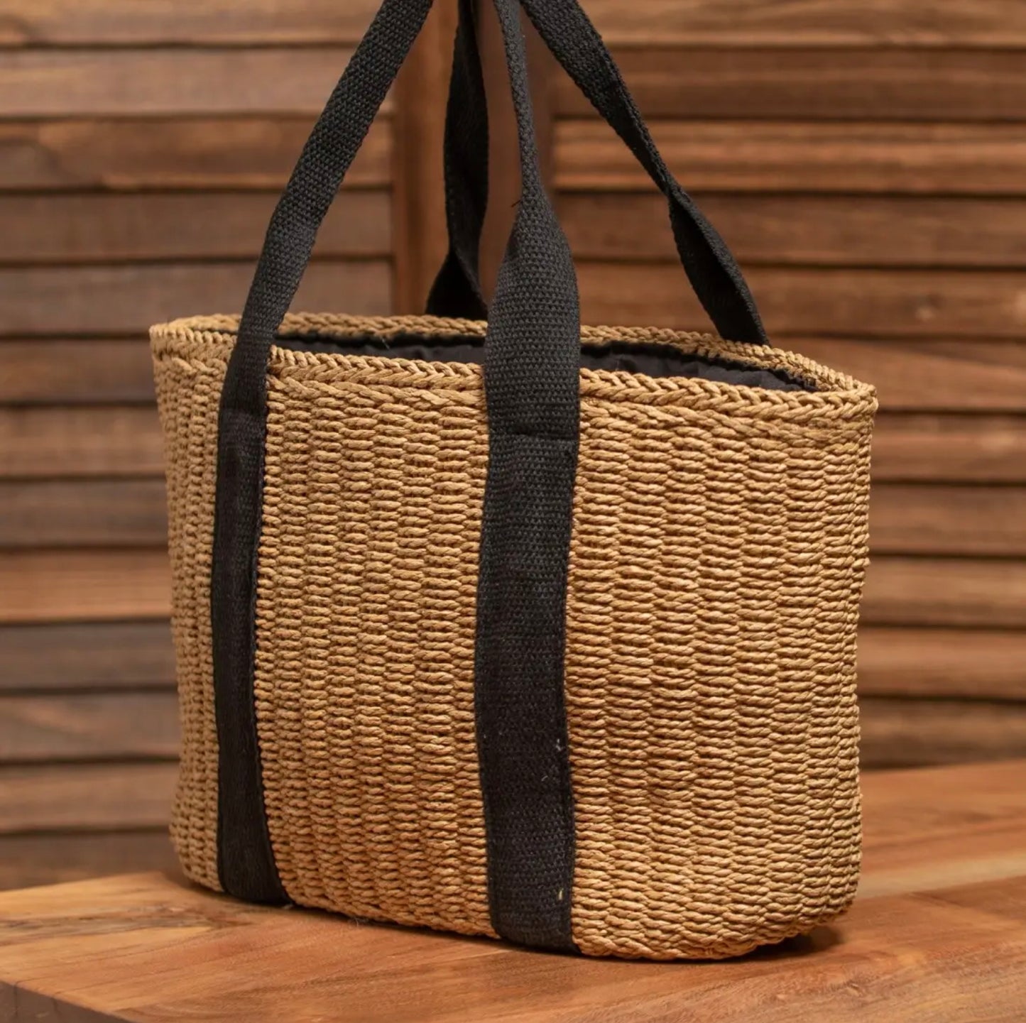 Straw Basket Bag