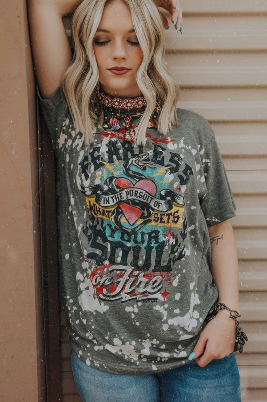 Soul On Fire Tee