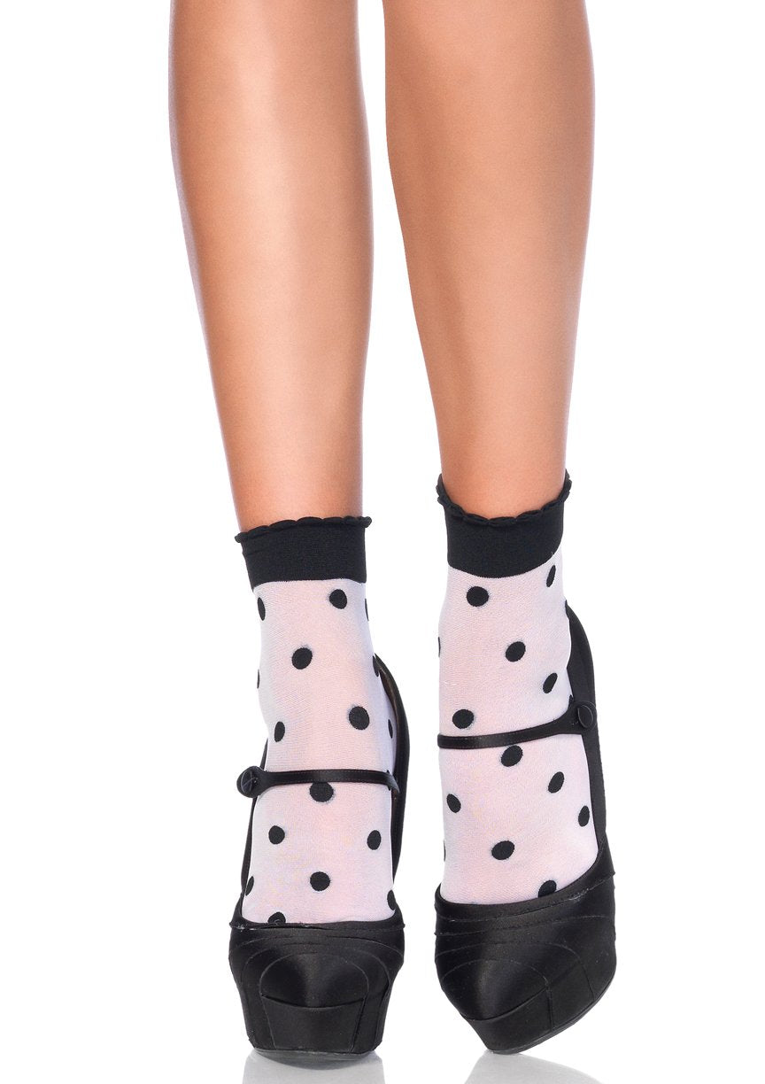 Anklet Spots and Dots Socks