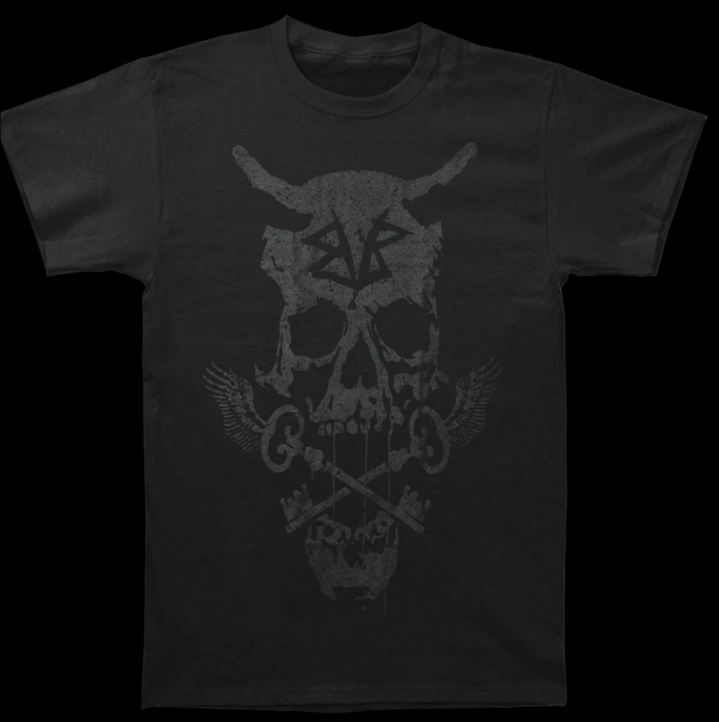 Black Veil Brides Skull Keys Men’s Fit T-Shirt