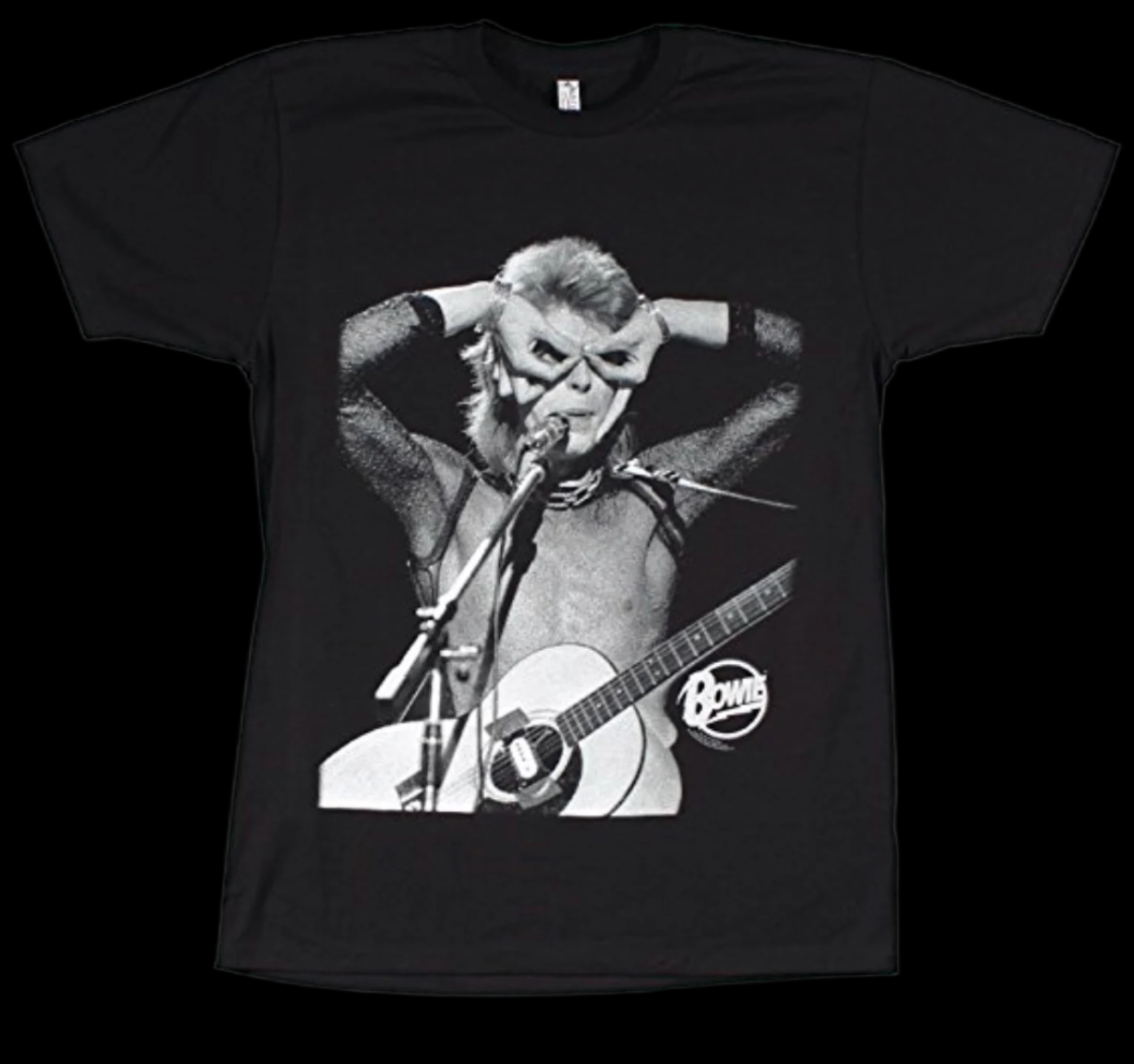 David Bowie Acoustic Men’s Fit T-Shirt