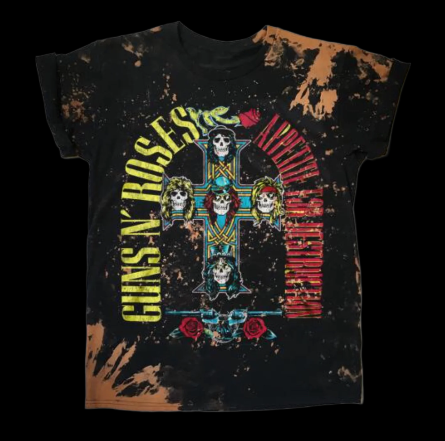 Guns N’ Roses Appetite Bleach T-Shirt