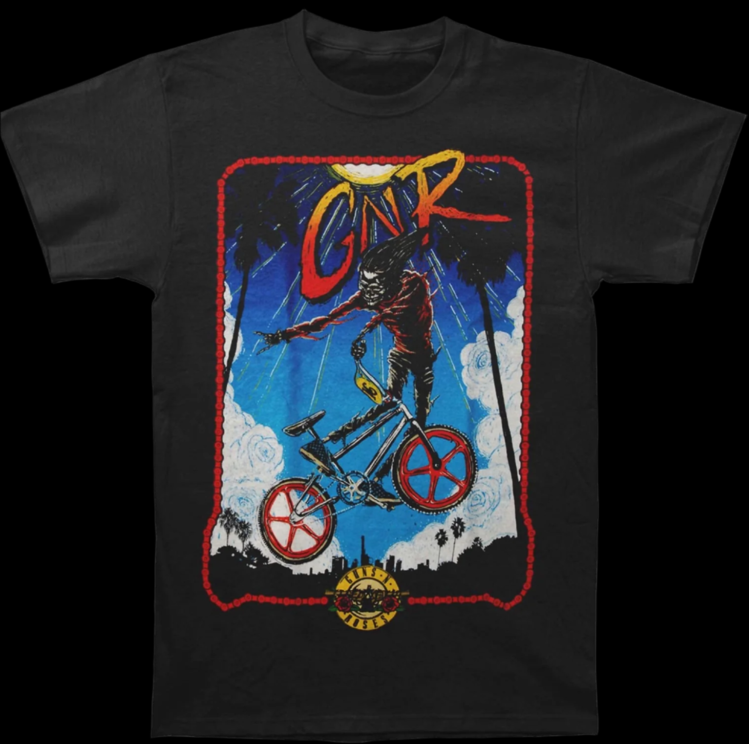 Guns N’ Roses BMX T-Shirt