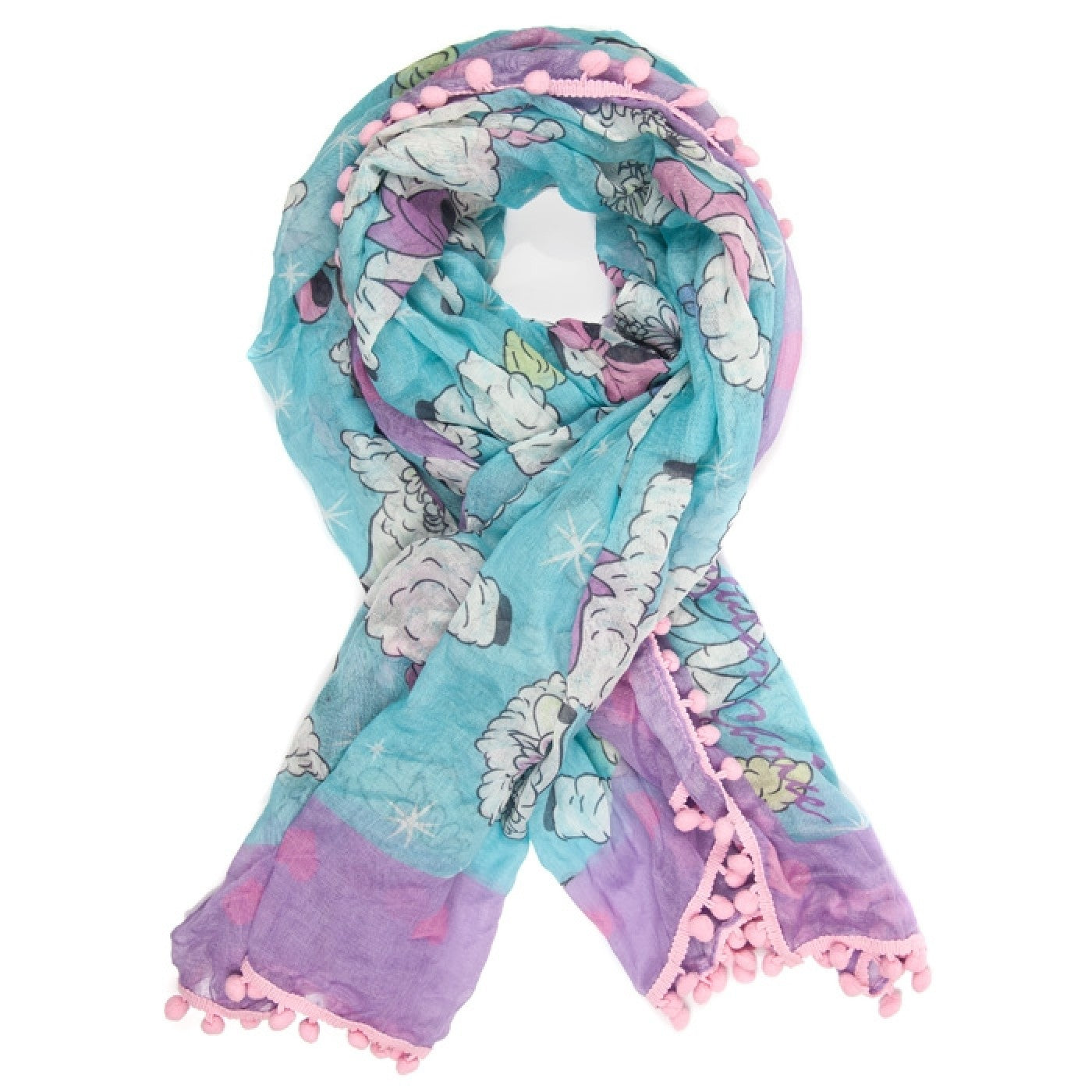 Irregular Choice Lamb Print Scarf