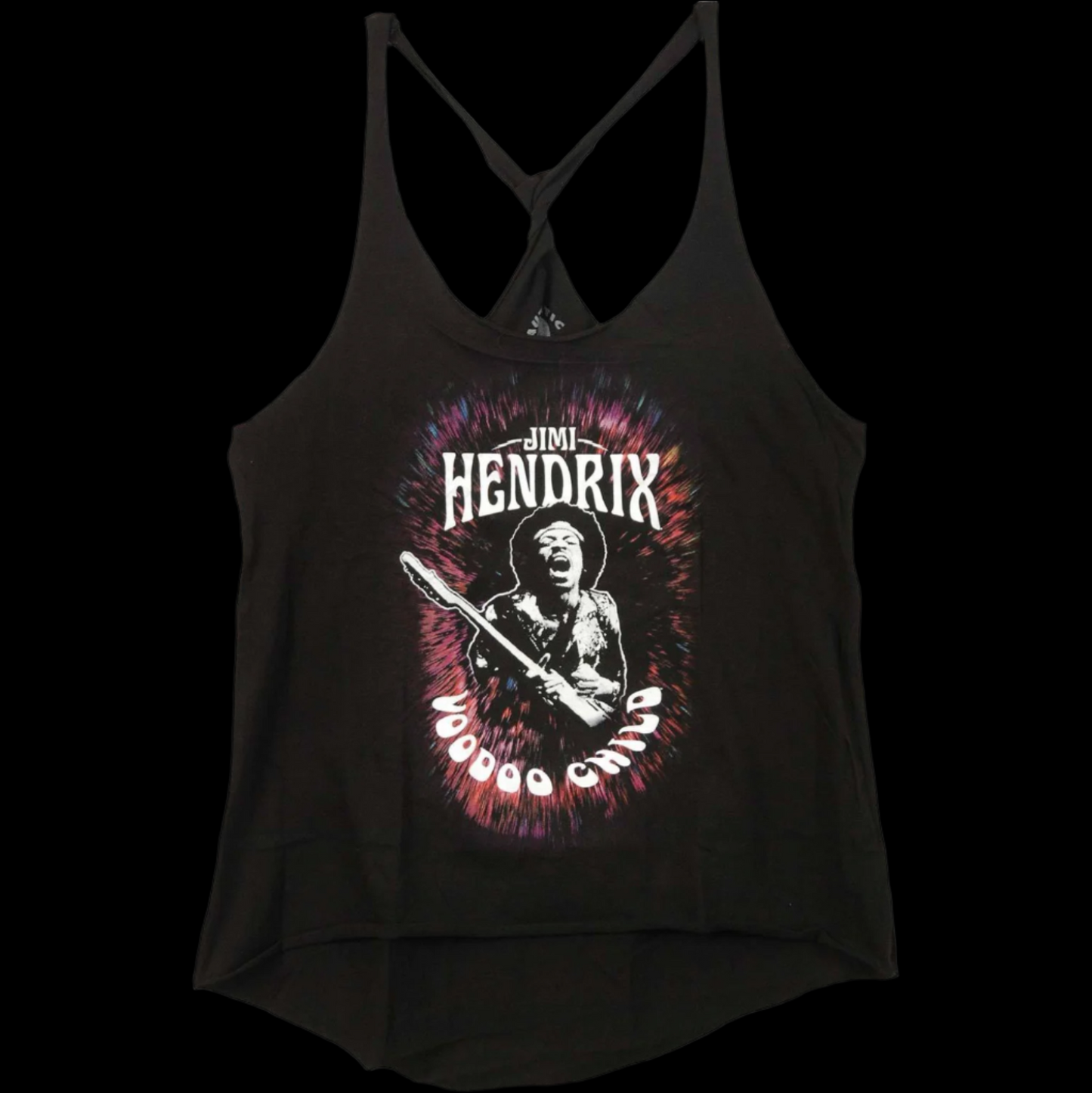 Jimi Hendrix Blur Twistback Tank Top