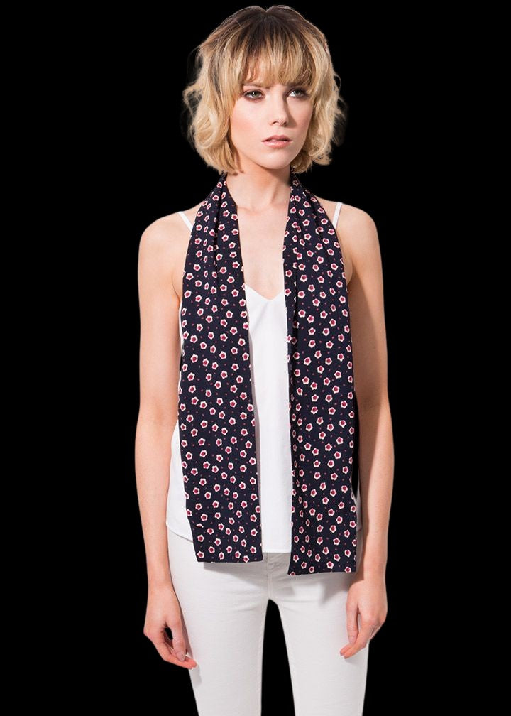 Pia Rossini Daffney Scarf-Scarves-PANTIESANDPUMPS.COM