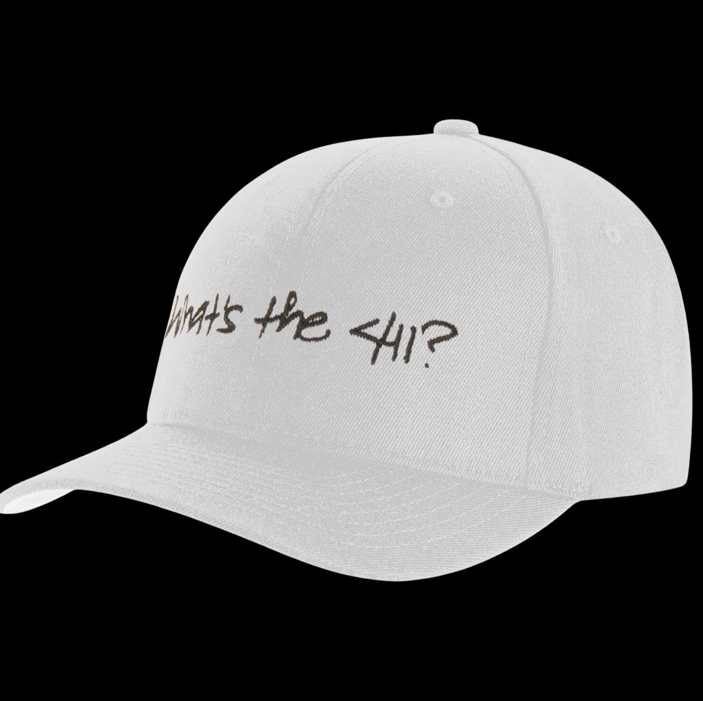 Mary J. Blige 411 Logo Hat-Hats-PANTIESANDPUMPS.COM