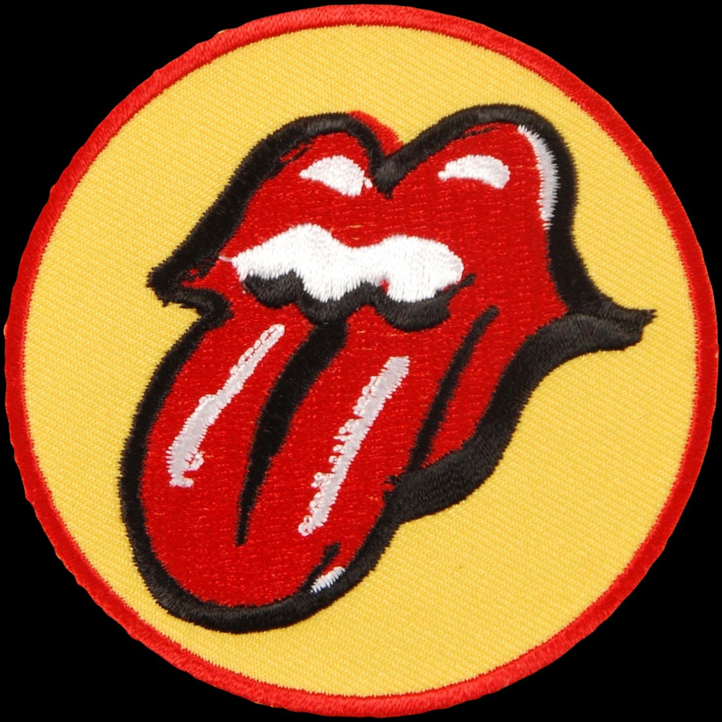Rolling Stones No Filter Tongue Logo-Patches-PANTIESANDPUMPS.COM