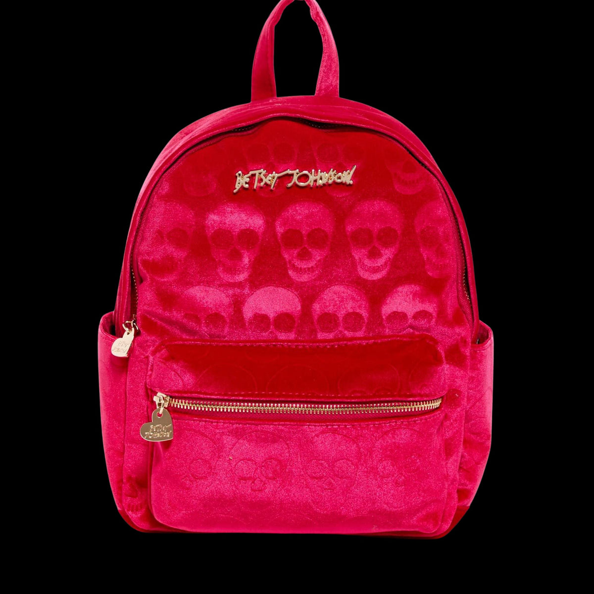 Betsey Johnson Skull Backpack