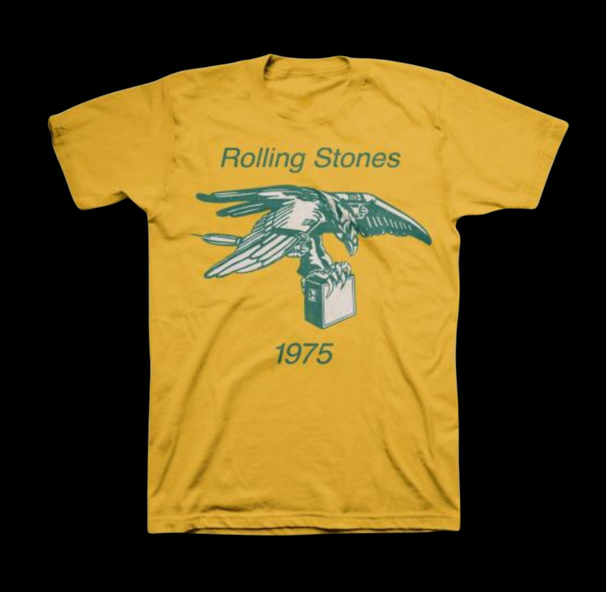 Rolling Stones Eagle with Amp T-Shirt-T-Shirts-PANTIESANDPUMPS.COM