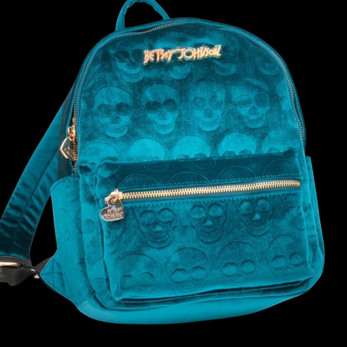 Betsey Johnson Skull Backpack display picture 2