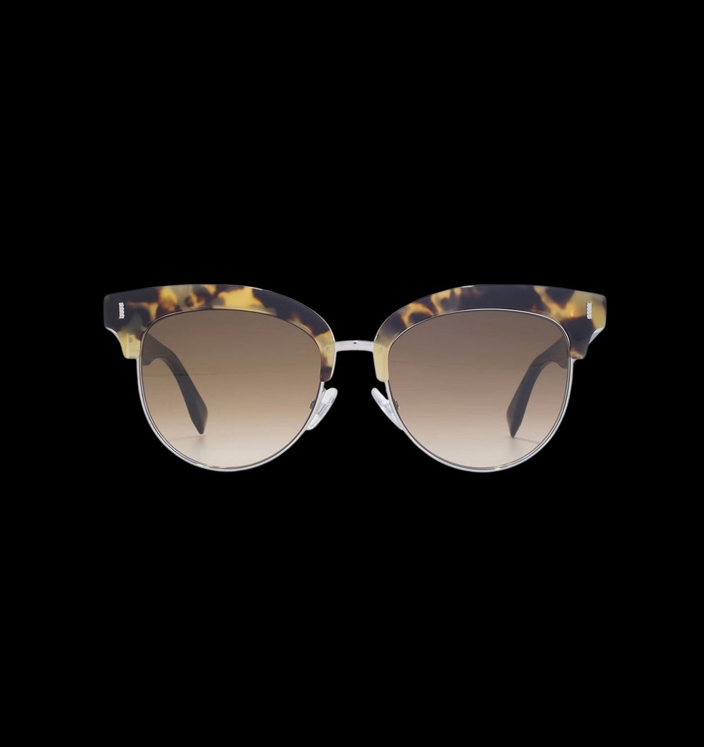Fendi Clubmaster Sunglasses-Eyewear-PANTIESANDPUMPS.COM
