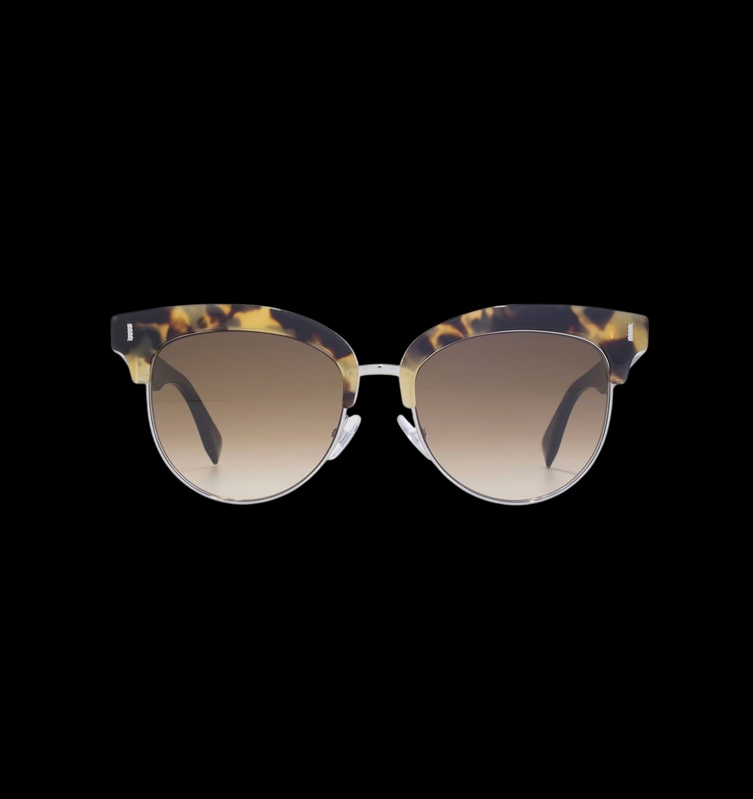 Fendi Clubmaster Sunglasses-Eyewear-PANTIESANDPUMPS.COM