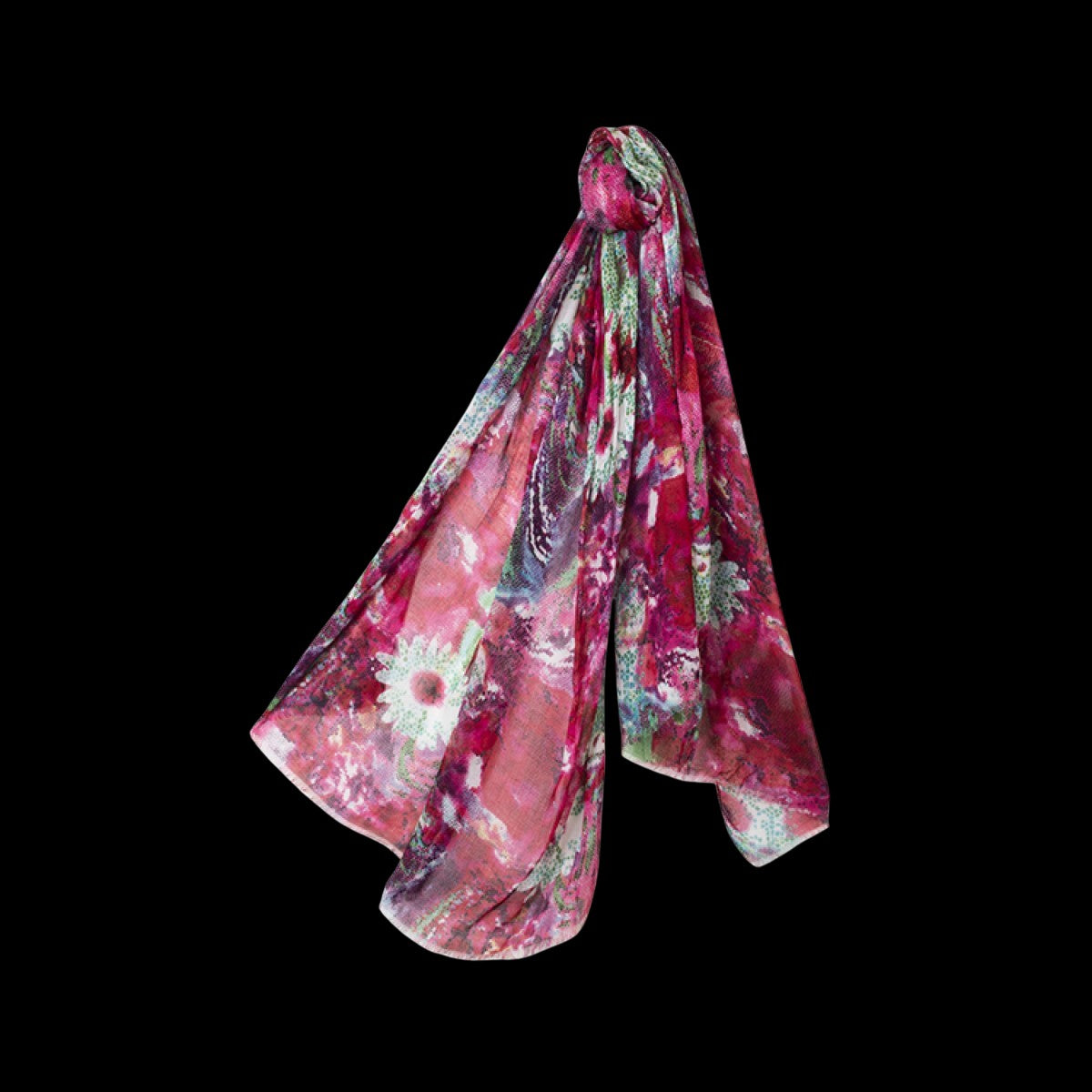 Pia Rossini Peppa Scarf-Scarves-PANTIESANDPUMPS.COM