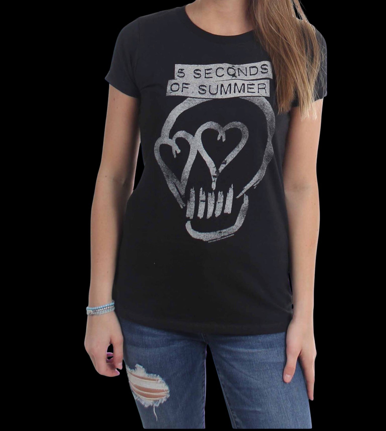 5 Seconds Of Summer Women’s T-Shirt-T-Shirts-PANTIESANDPUMPS.COM