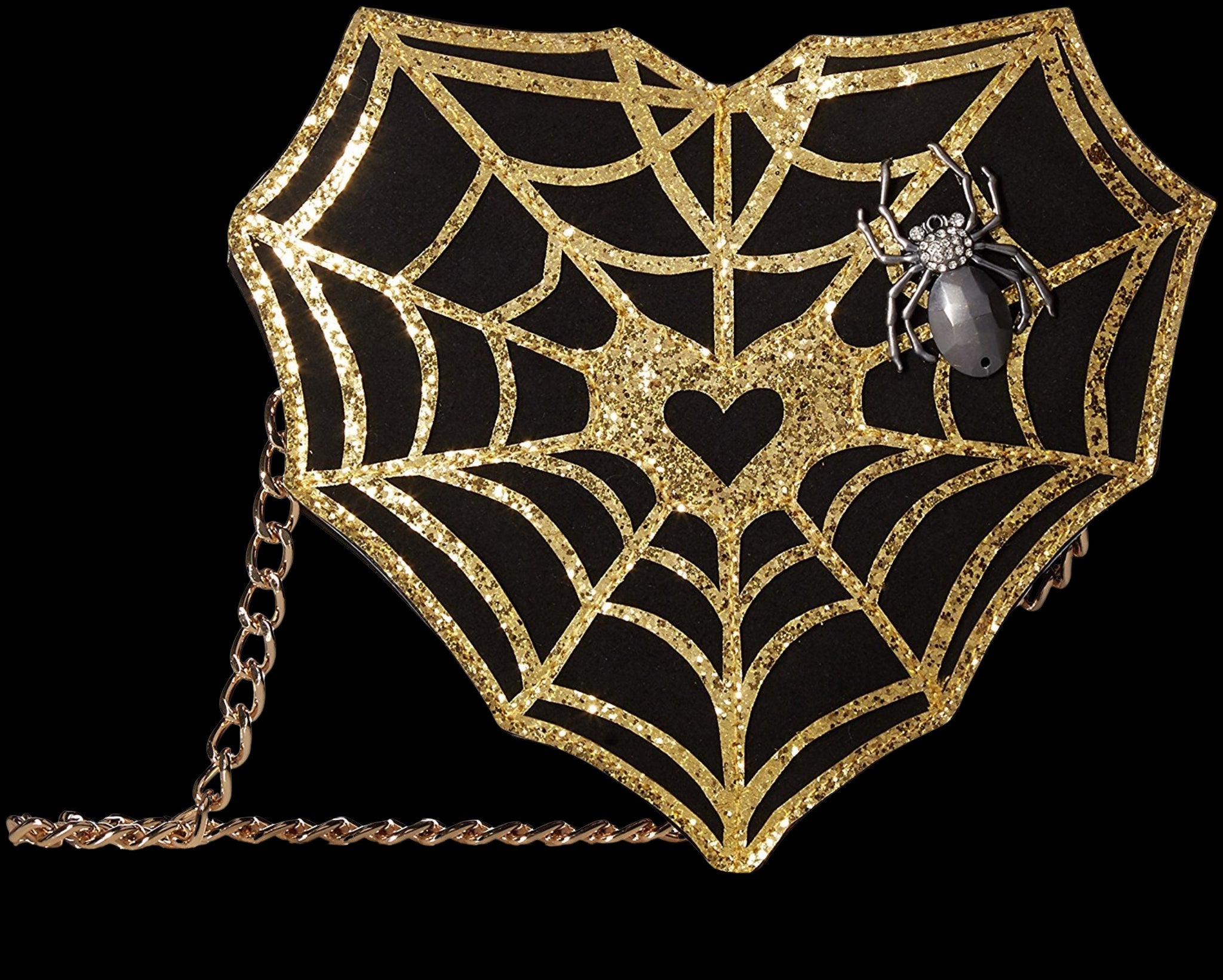 Betsey Johnson Web Surfer Crossbody-Bags-PANTIESANDPUMPS.COM