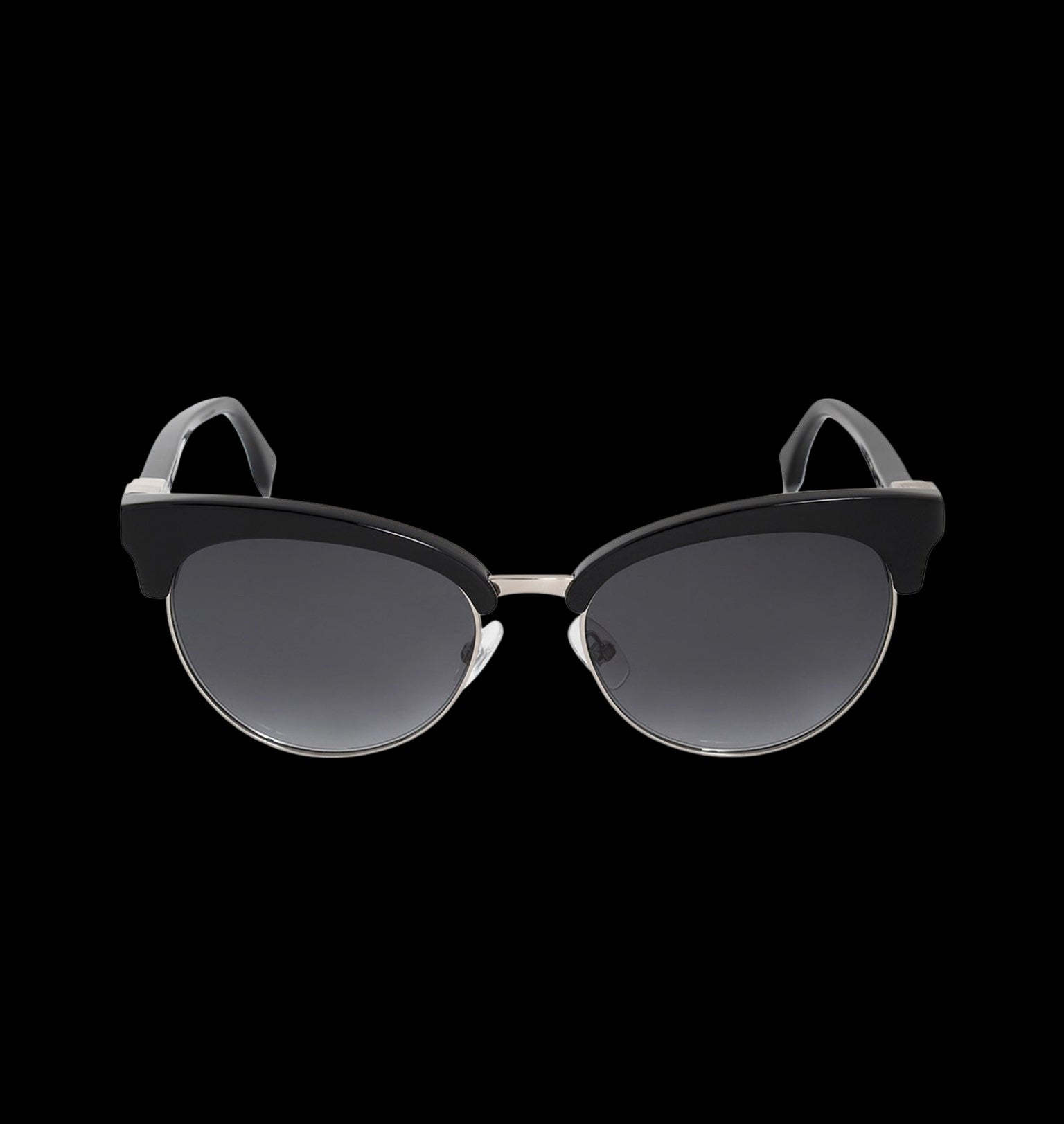Fendi Cat Eye Clubmaster Sunglasses-Eyewear-PANTIESANDPUMPS.COM