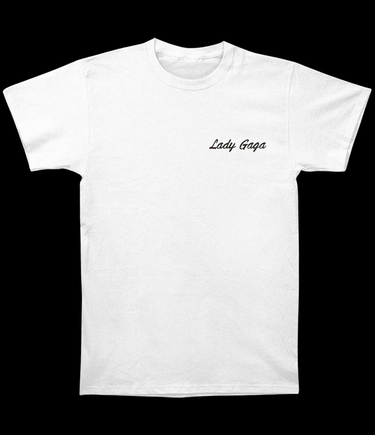 Lady Gaga Joanne Side Full Back T-Shirt-T-Shirts-PANTIESANDPUMPS.COM