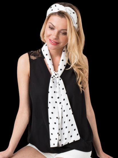 Pia Rossini Connie Scarf-Scarves-PANTIESANDPUMPS.COM
