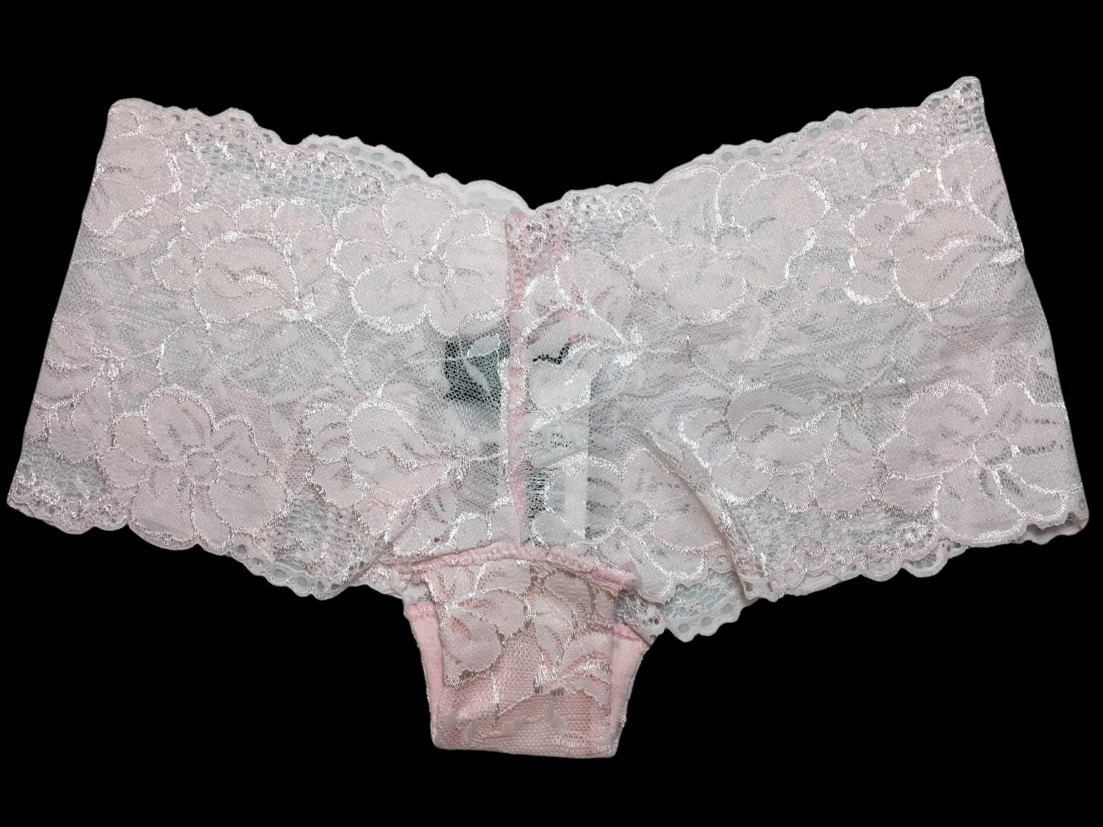 Lace All Over Pink Panties-Lingerie-PANTIESANDPUMPS.COM