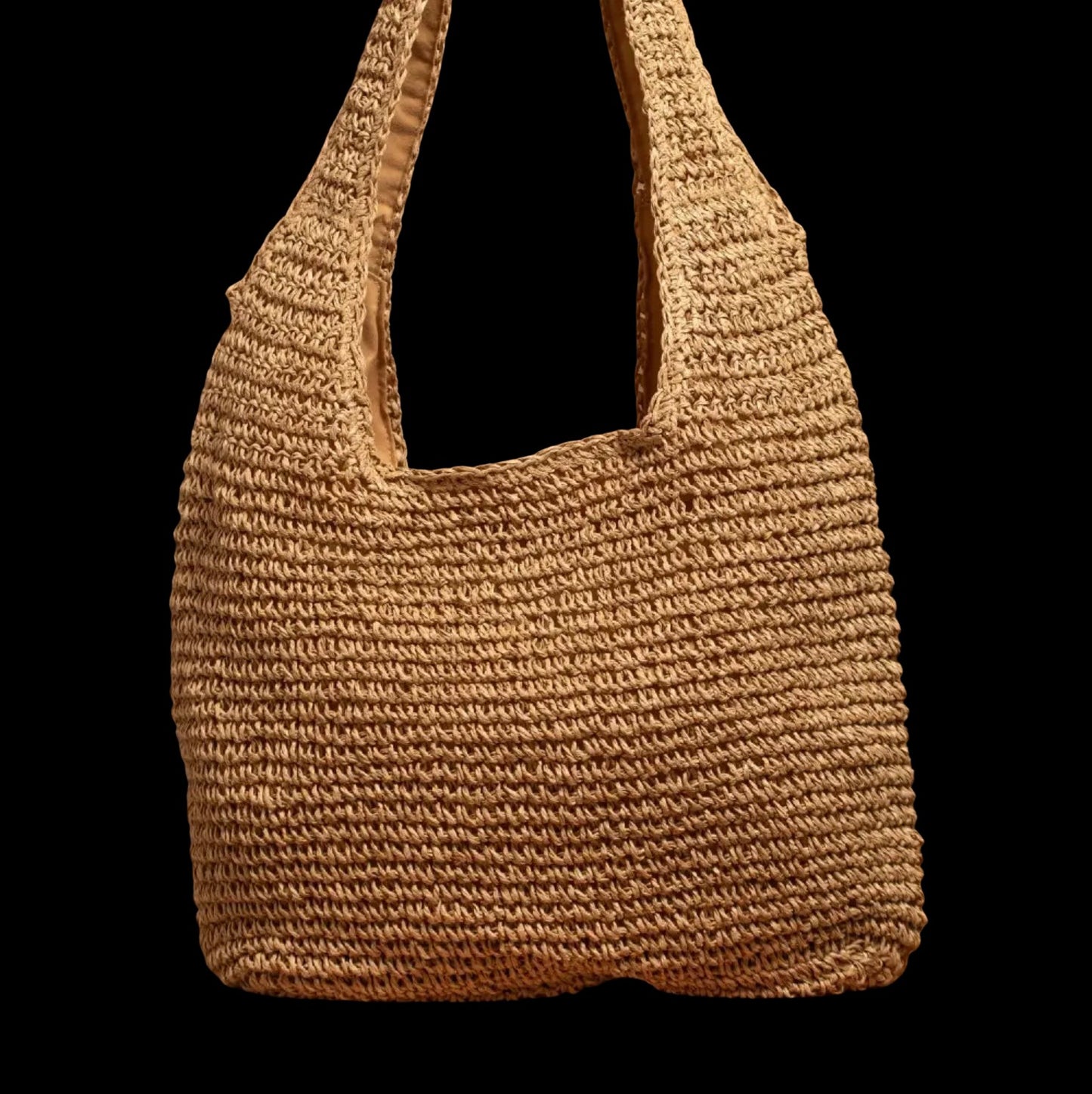 Straw Shoulder Bag-Bags-PANTIESANDPUMPS.COM