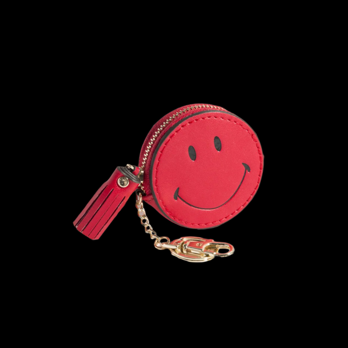 Pia Rossini Smiley Keyring