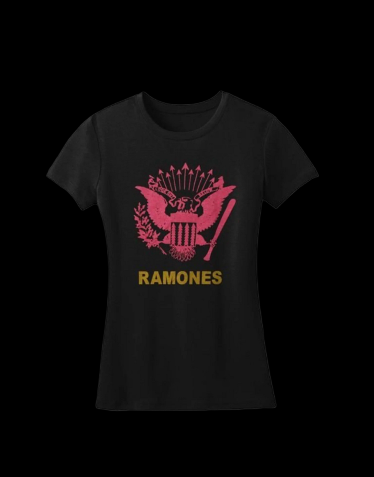 Ramones Pink Eagle Women’s T-Shirt