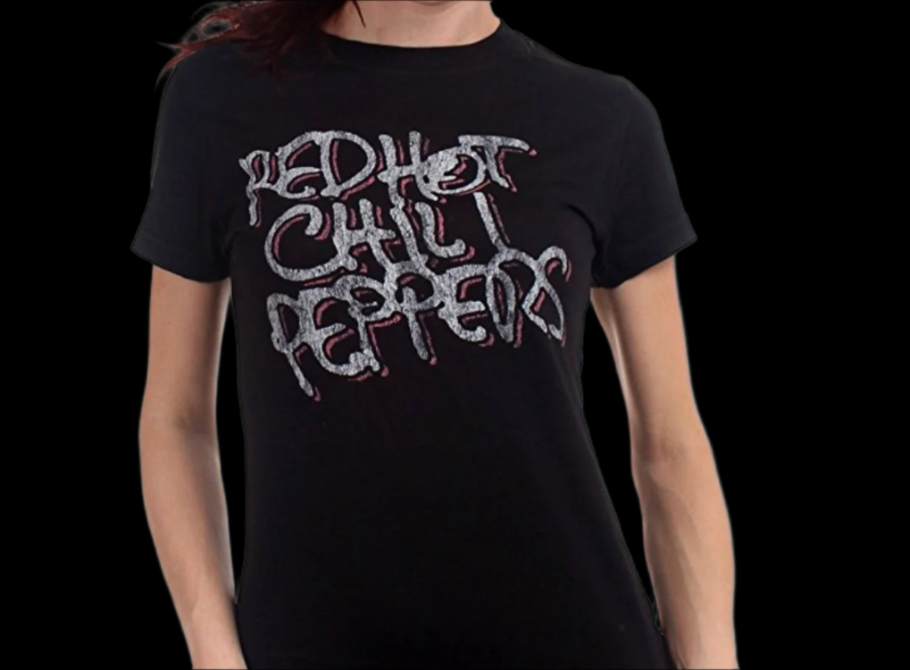 Red Hot Chili Peppers Freehand Juniors T-Shirt