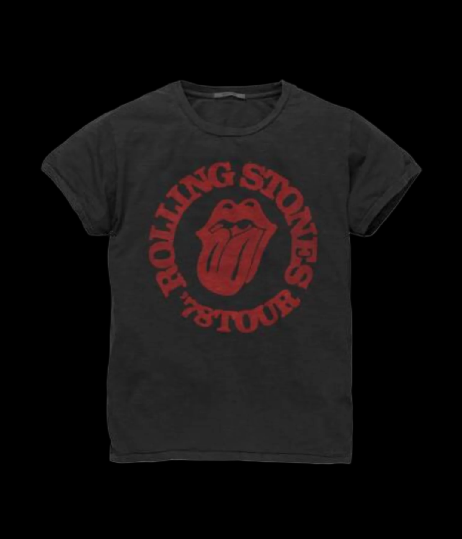 Rolling Stones Tour 78 Men’s Fit T-Shirt