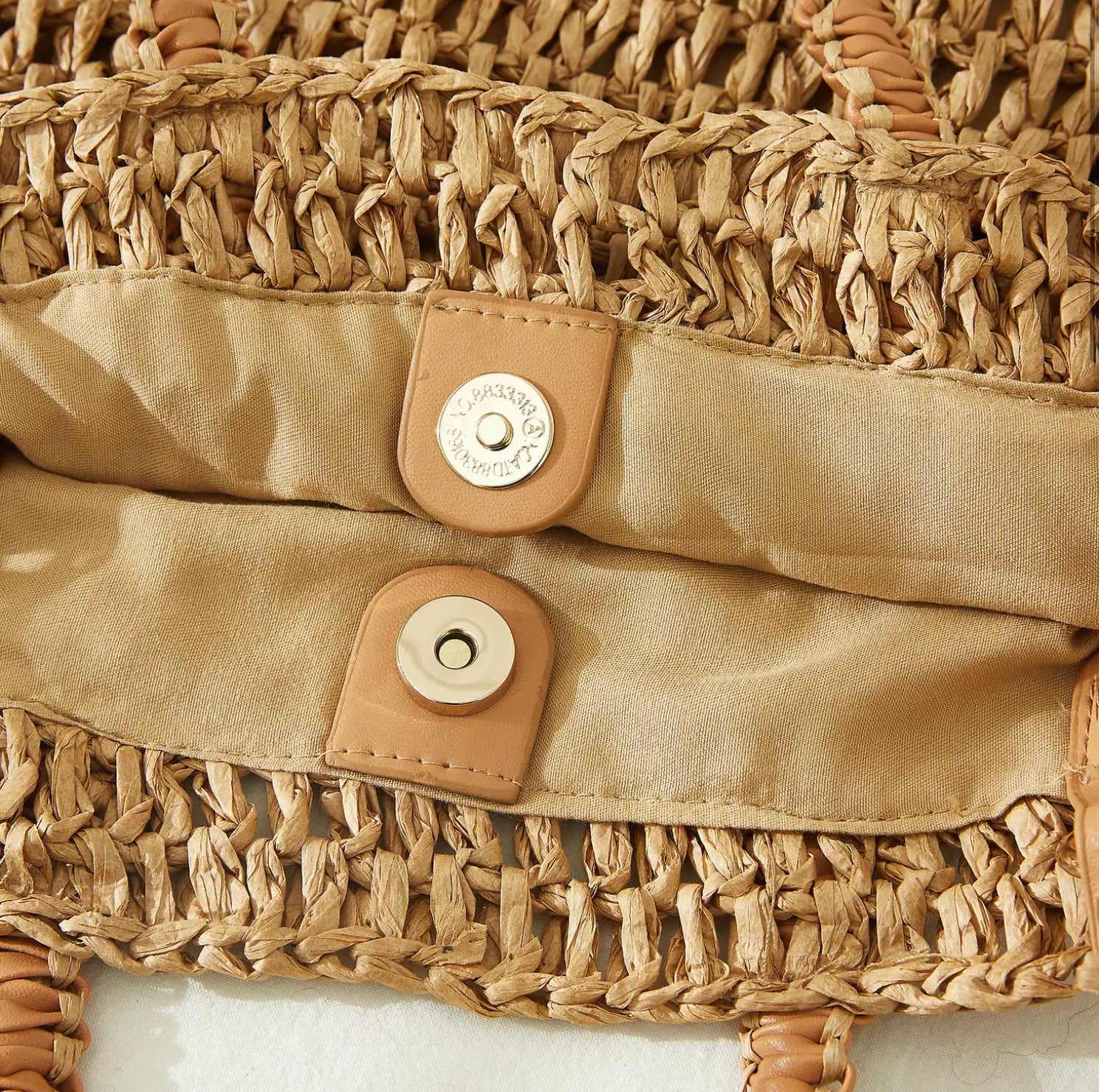 Straw Tote Bag-Bags-PANTIESANDPUMPS.COM