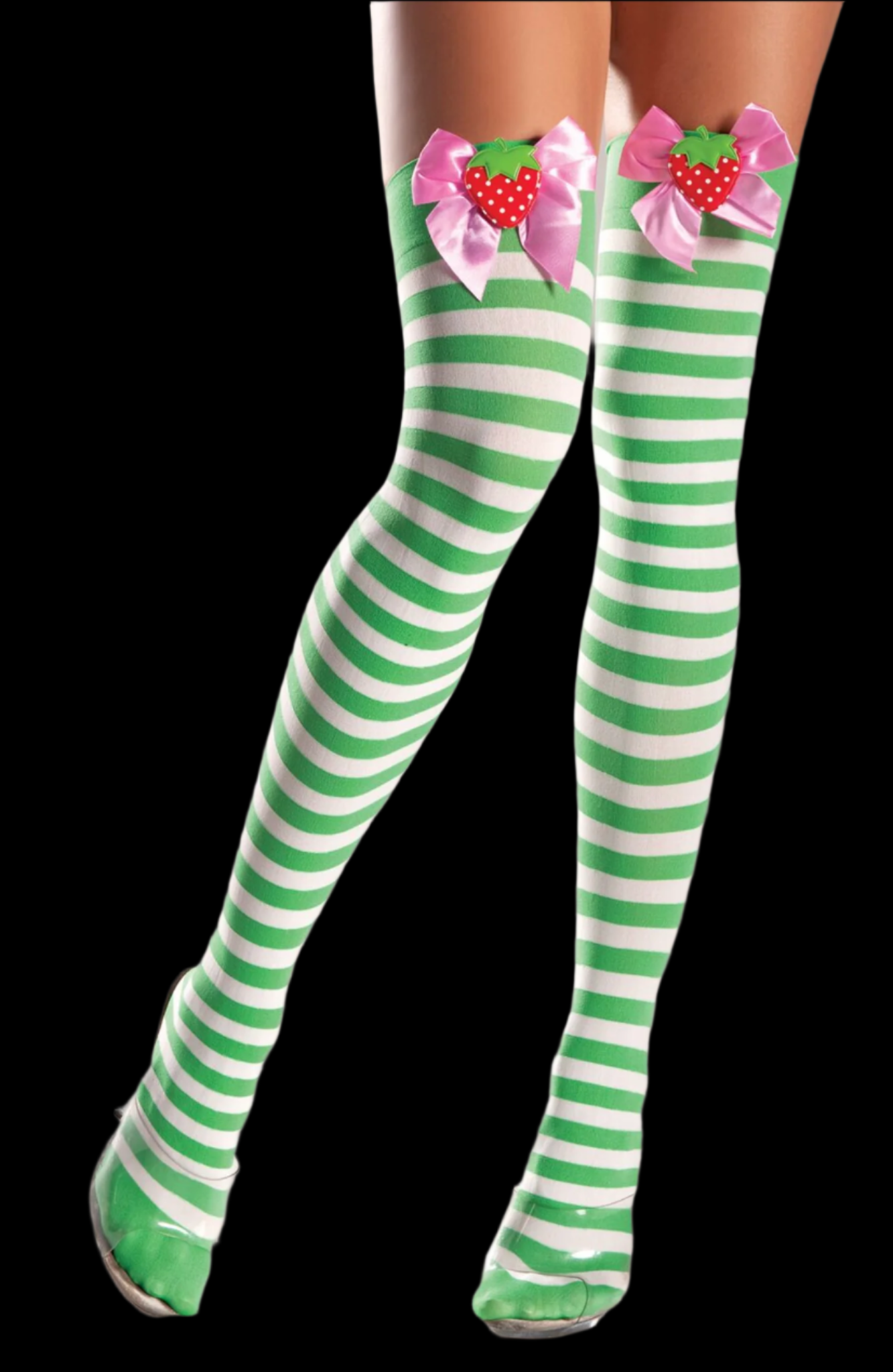 Strawberry Shortcake Thigh Highs