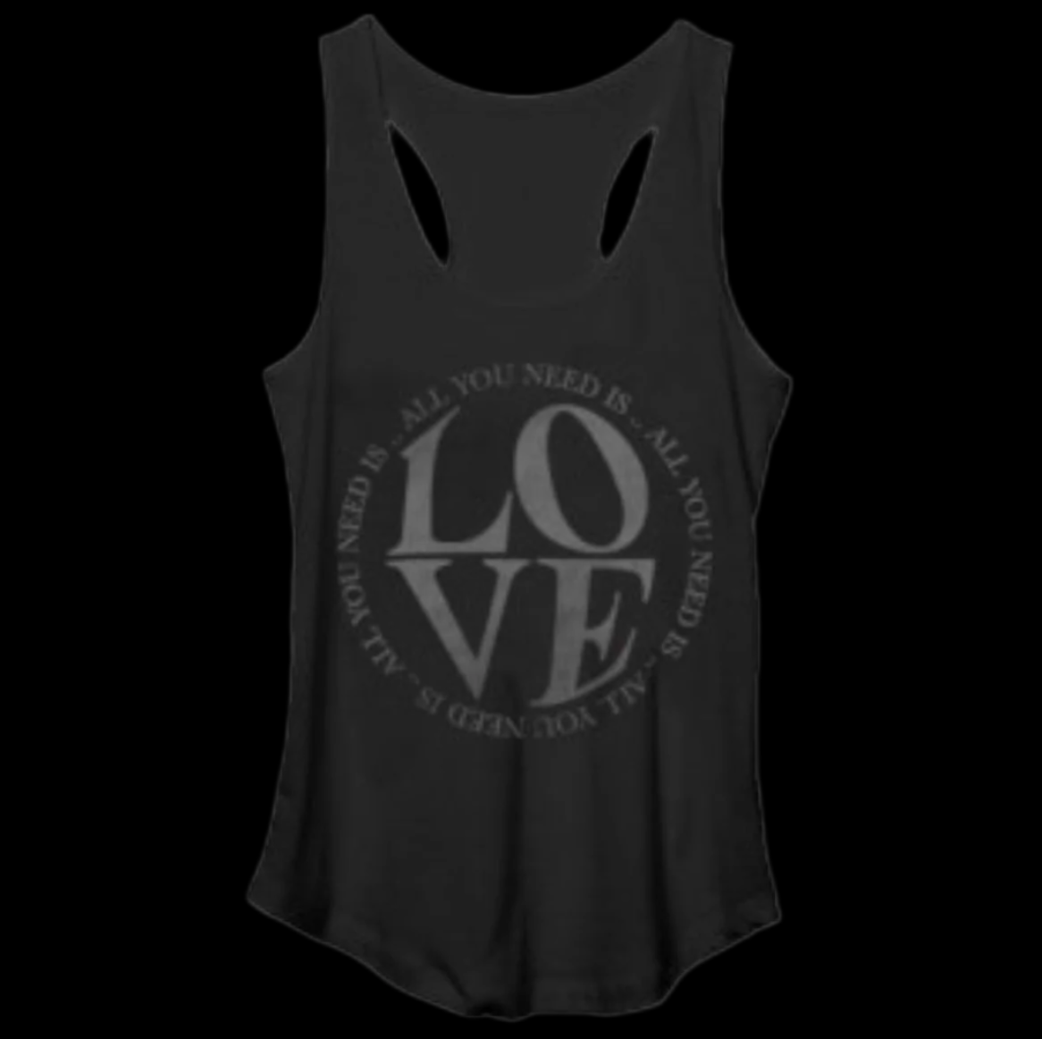 The Beatles Love Tank Top