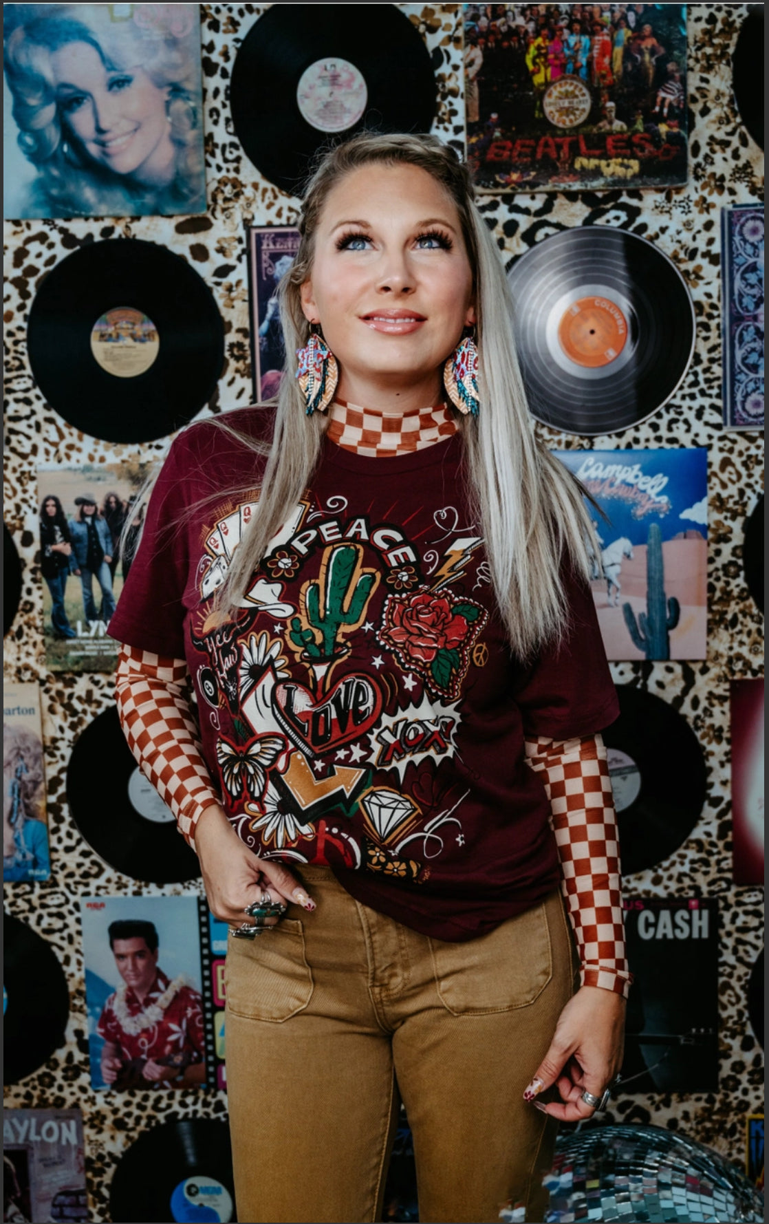 YeeHaw Sketchbook Bella Canvas T-shirt-T-Shirts-PANTIESANDPUMPS.COM