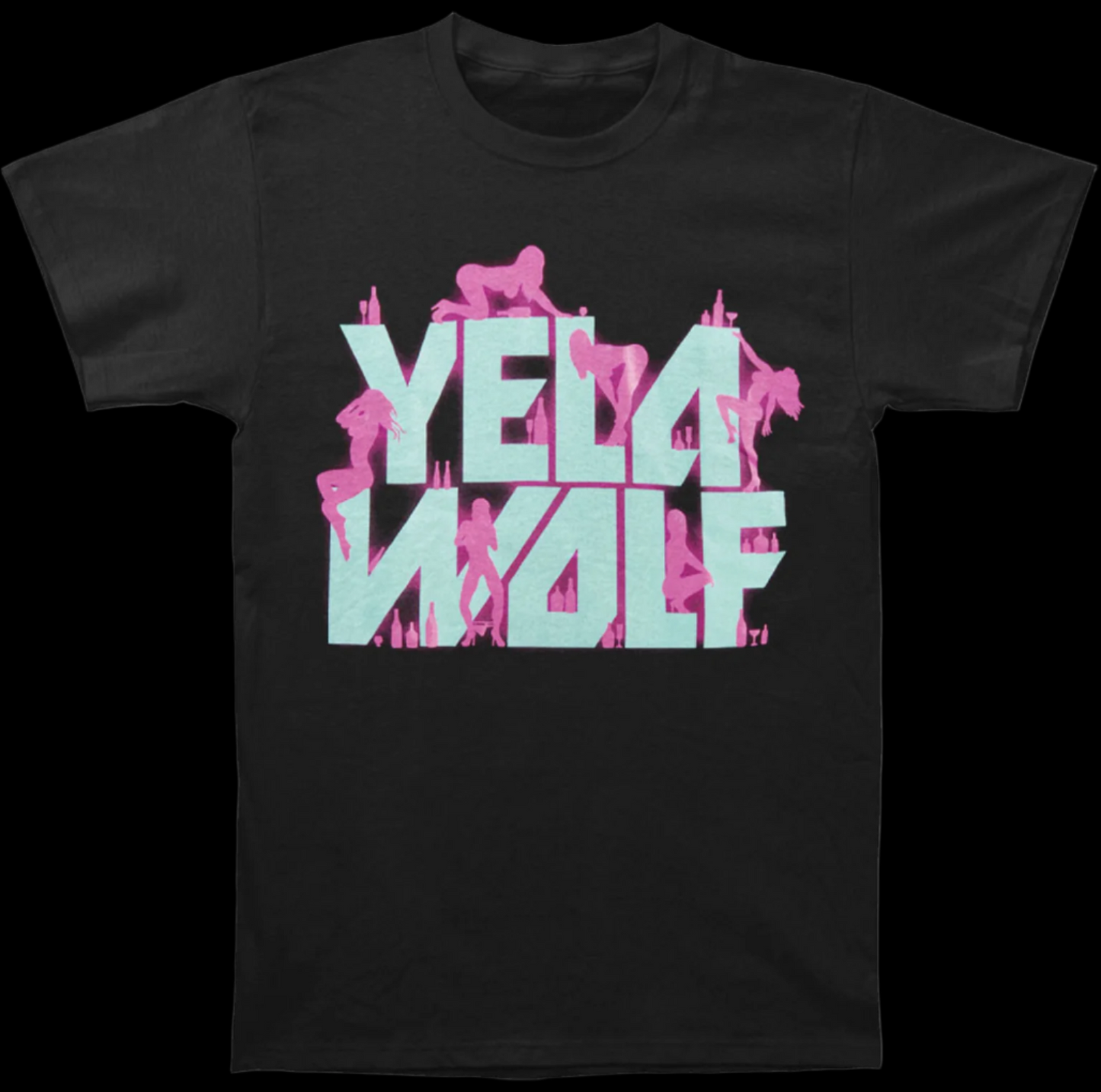 YelaWolf Late Night Black Men’s Fit T-Shirt