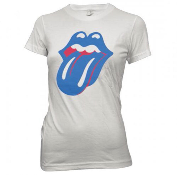 Rolling Stones Big Blue Tongue Logo T-Shirt