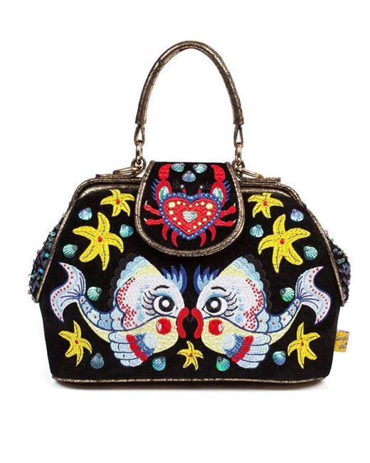 Irregular Choice Flounder Bag