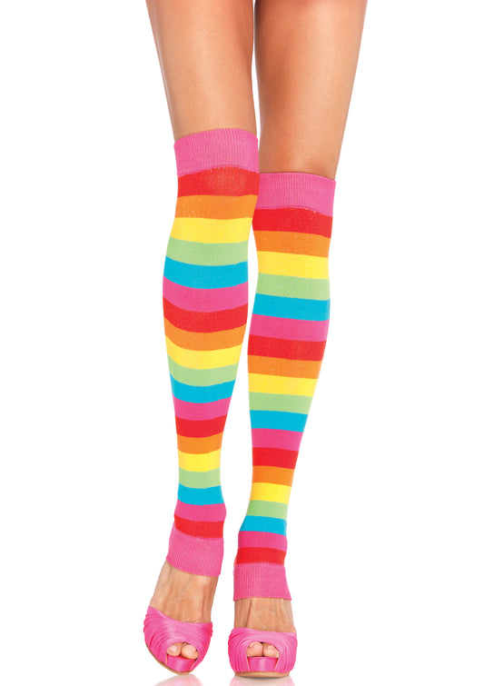 LA LEG WARMERS RAINBOW