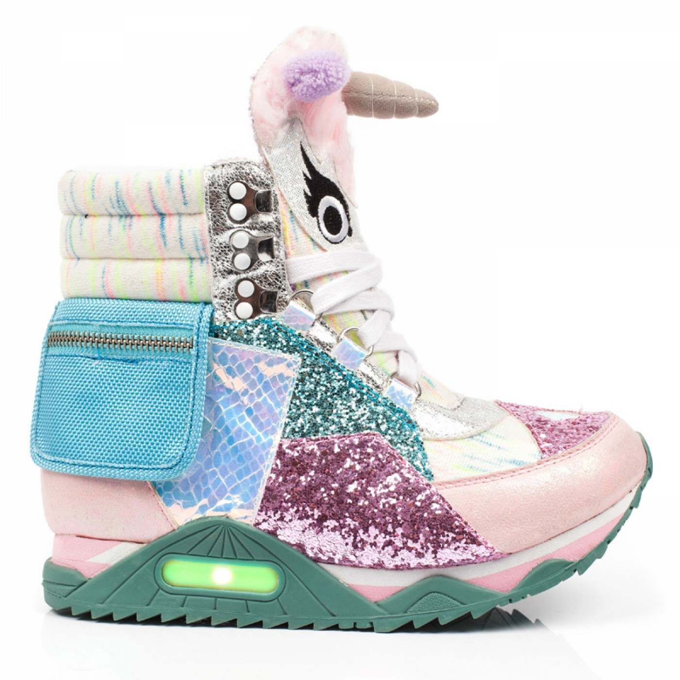 IRREGULAR CHOICE CANDY JEM SNEAKERS